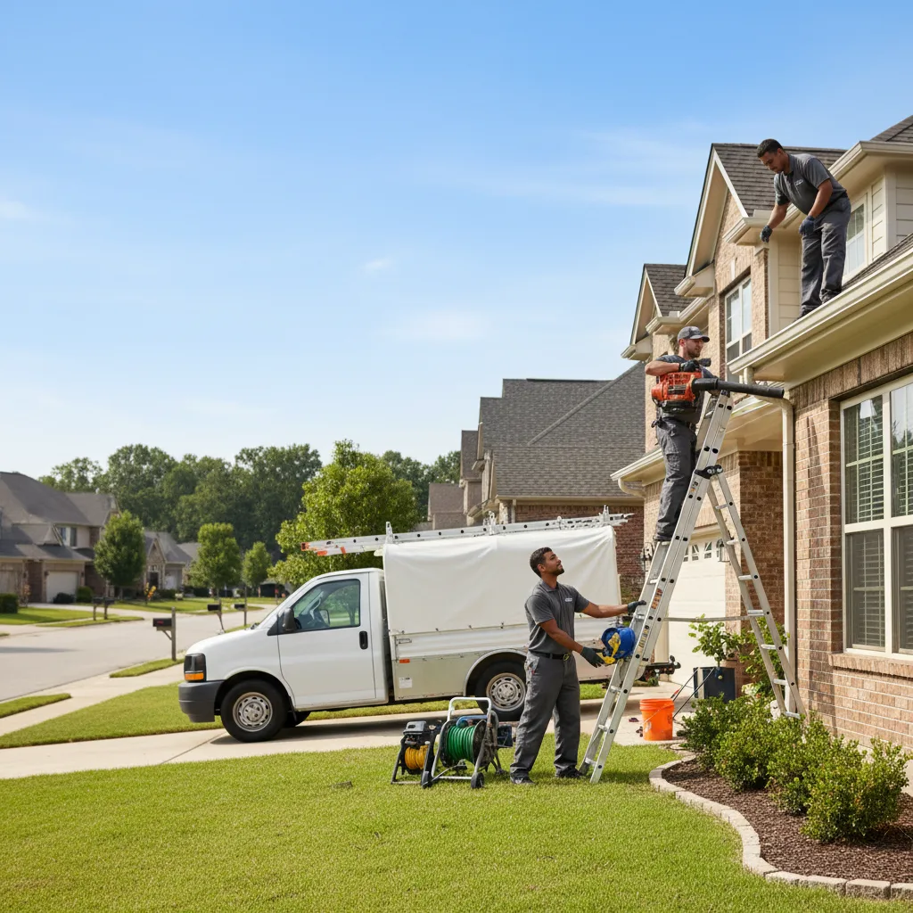 Home Gutter Service in Tipp City, OH near me